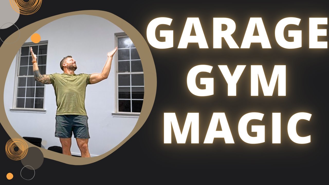 Unveiling My New CrossFit Garage Gym
