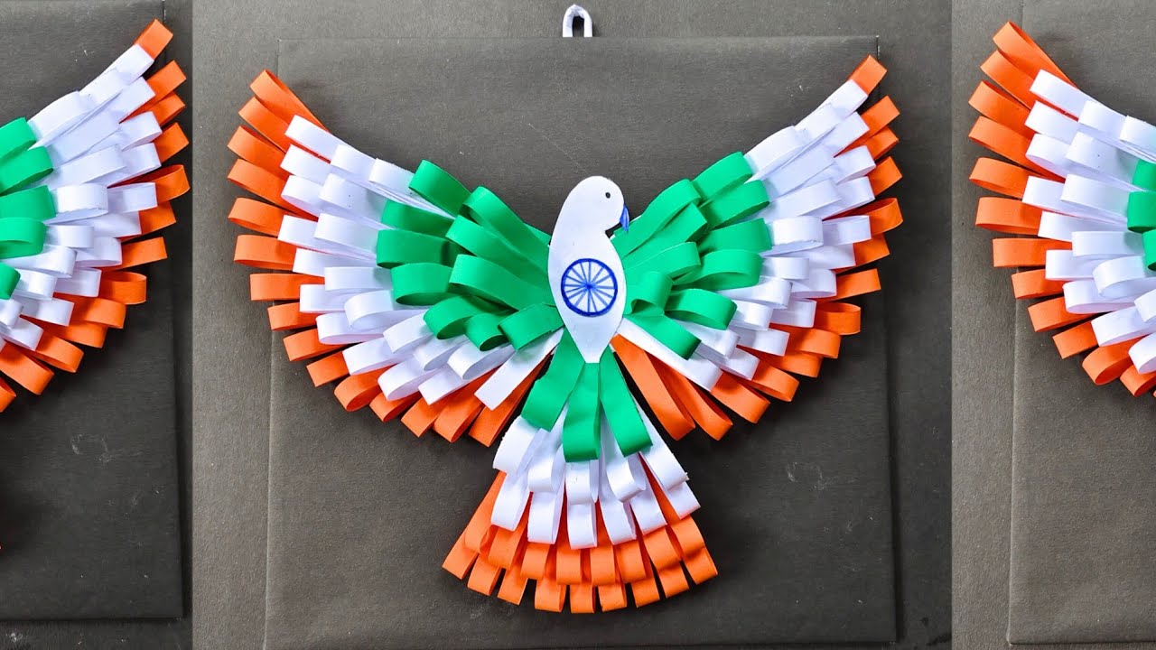 DIY Independence Day Craft Ideas | 15 August Craft For School | DIY | Paper Craft | Wall Hanging