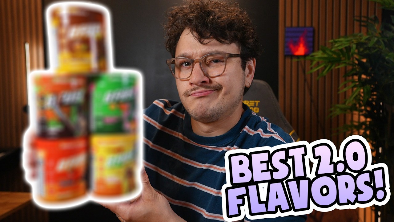ЛУЧШИЕ вкусы G Fuel 2.0, которые стоит попробовать! #gfuel