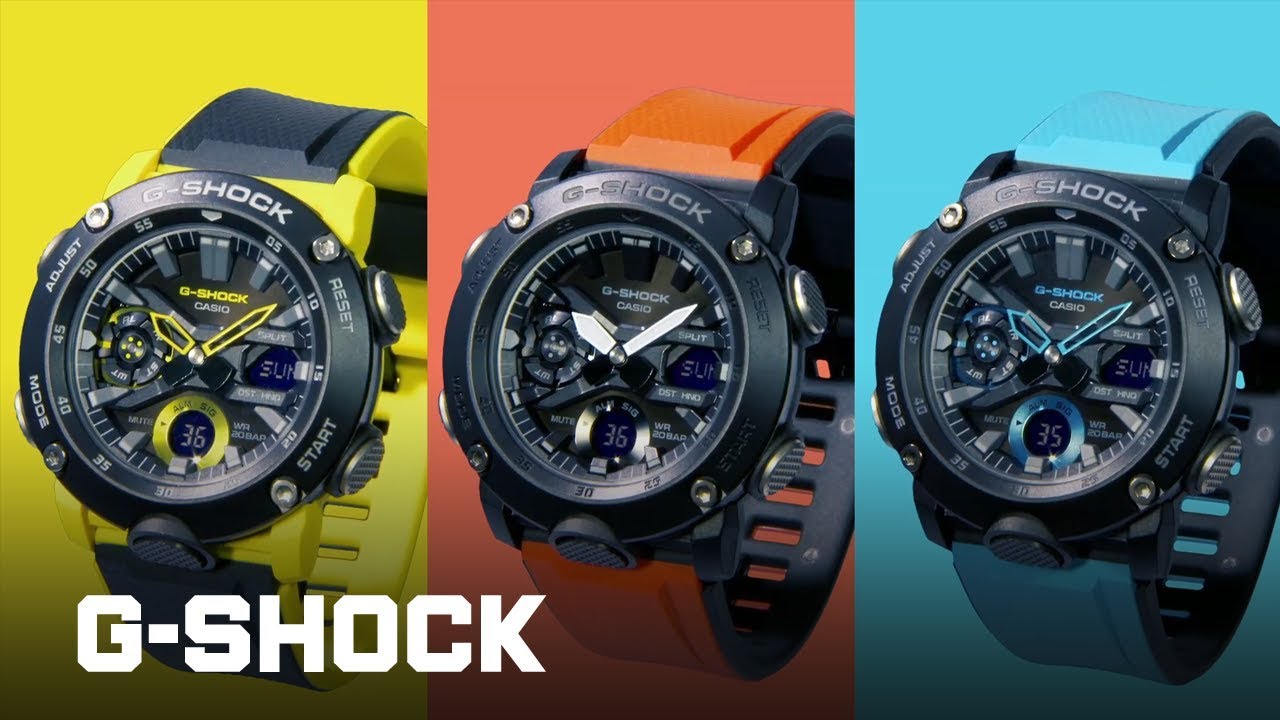 GA-2000 CARBON CORE GUARD : CASIO G-SHOCK