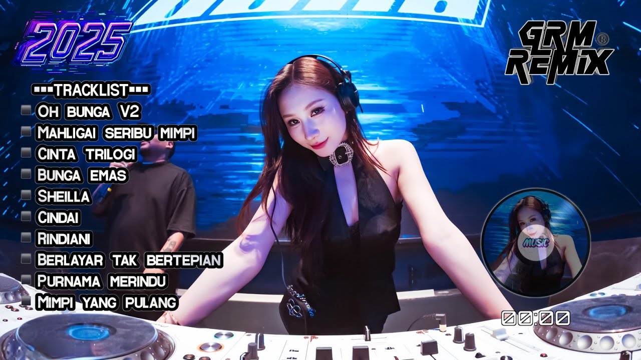 DJ OH BUNGA x MAHLIGAI SERIBU MIMPI | BREAKBEAT MALAYSIA TERBARU 2025 FULL MELODY