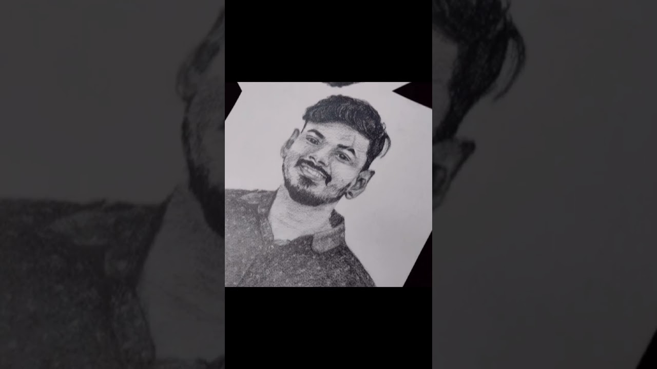 Pencil Drawing ✏️#trending #shorts #viral #pencildrawing #sketch #artist #drawing #reels #like #live