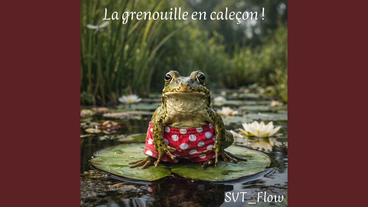 La grenouille en caleçon !