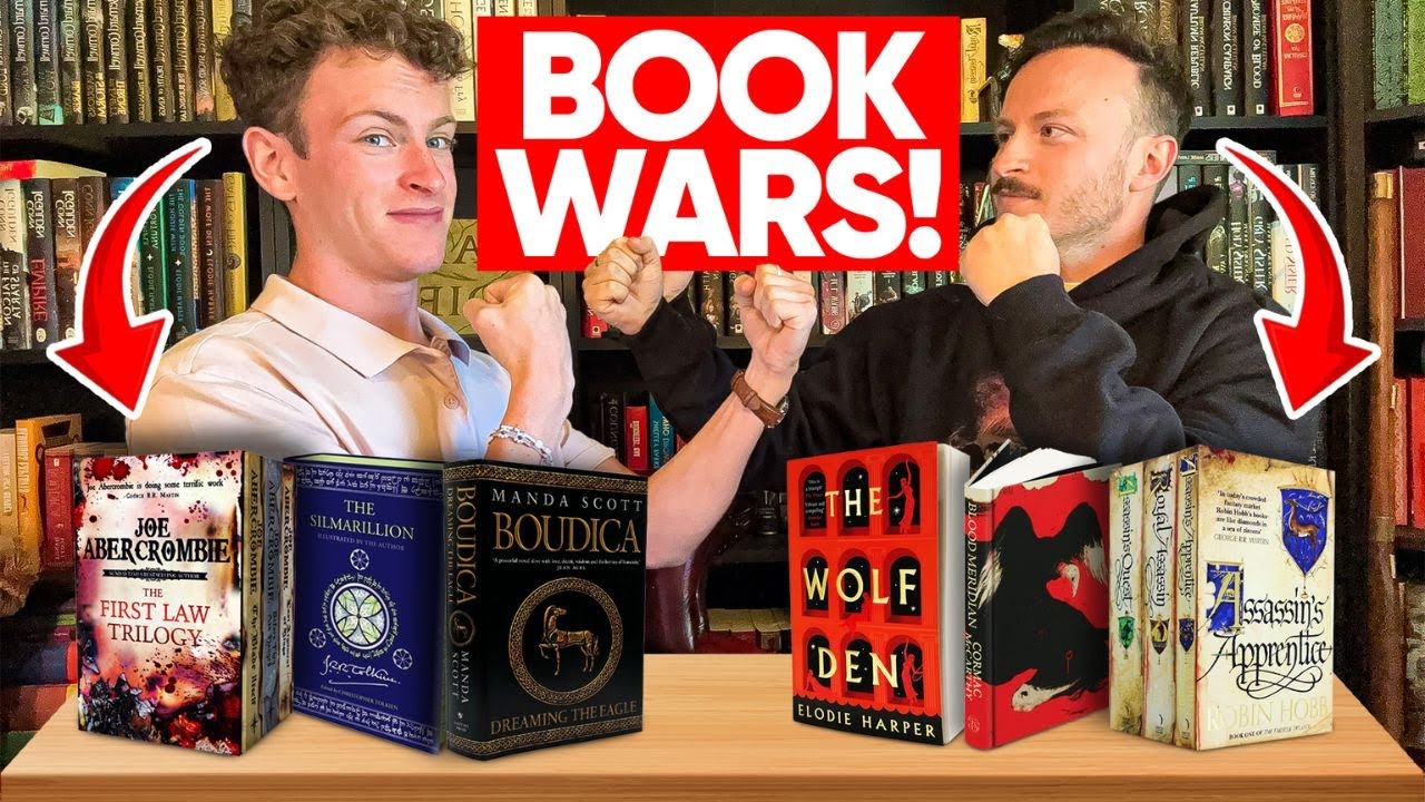 Every Book We Have Recommended To The Other Brother (Did We Like Them?)
