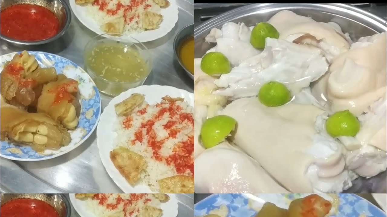 الكوارع بتاعتنا تتاكل من نظفتها مفيش احسن من كده طبعا 💯👍👌🔔👉