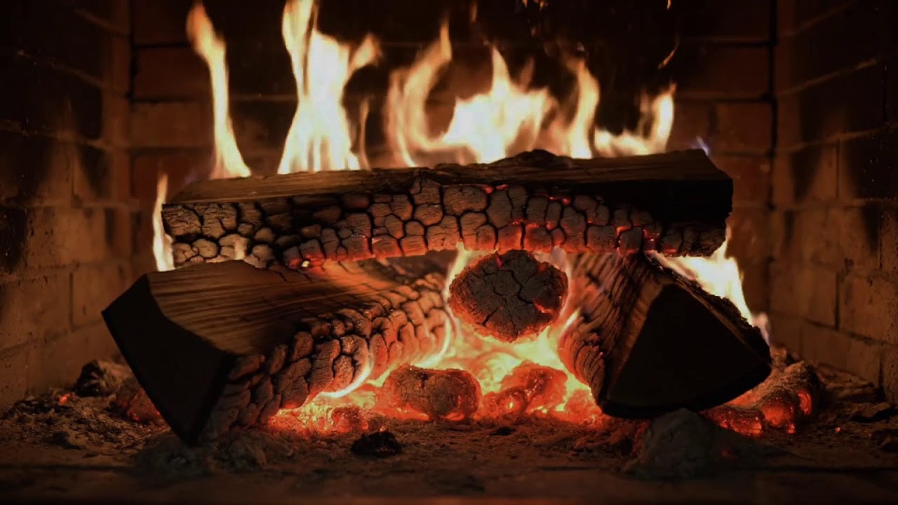 Cozy Fireplace & Piano | Perfect Background for Focus & Calm