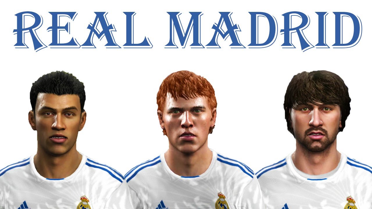 НА ЧТО СПОСОБНА МОЛОДЁЖЬ РЕАЛА В FIFA 11