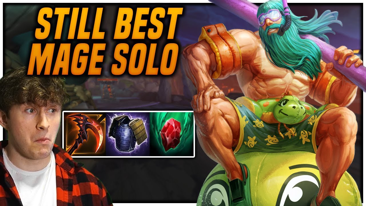 THE NEW MAGE SOLO BUILD ON POSEIDON CARRIES!