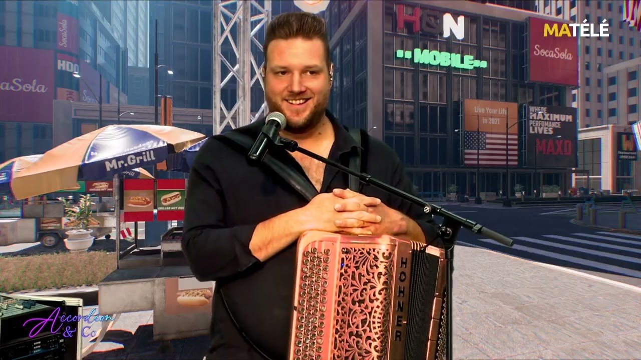 Accordéon & Co : Émission du 04 Novembre, animée par Fred DENYS avec Alexis LABARRIERE - Partie 4