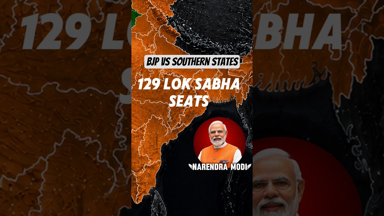 BJP&rsquo;s Delimitation Plan EXPLAINED | Will South India Lose Power in Parliament?