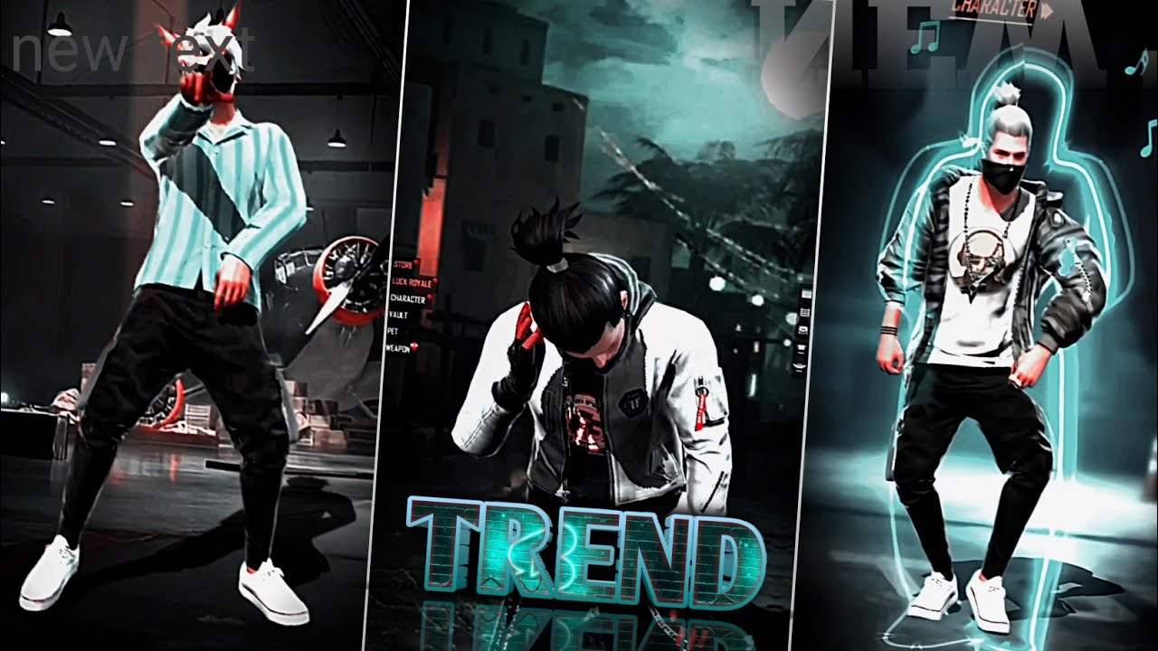 TREND😛 ff lobby edit tutorial, free fire short Capcut edit alight motion edit✨