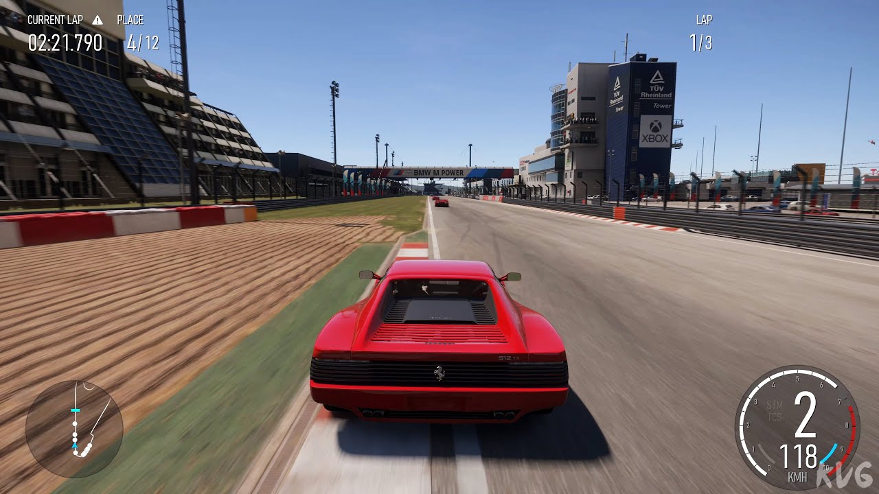 Forza Motorsport - Ferrari 512 TR 1992 - Gameplay (XSX UHD) [4K60FPS]
