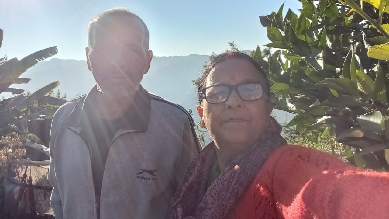गूमखाल जयहरीखाल की सैर 🥰🥳😊☺