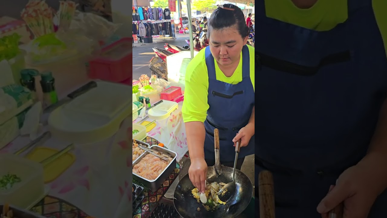 Silky Stir Fried Noodles      #Reels #streetfood #food