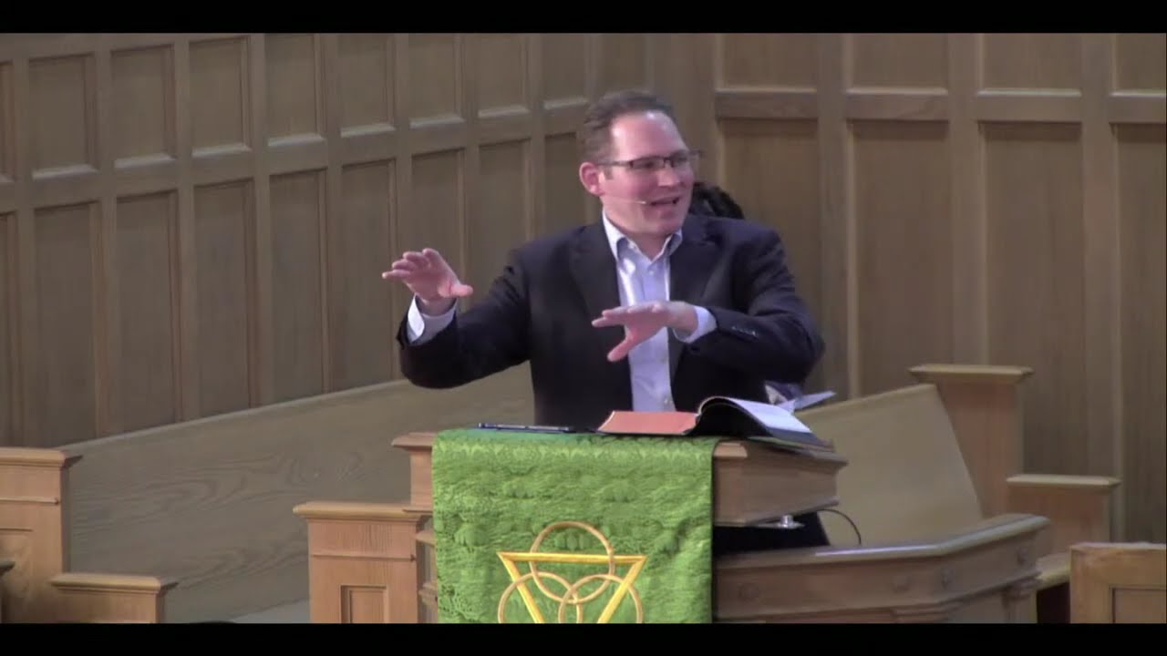 Genesis 14 - Sunday Worship November 16, 2025 - Rev. Michael Birbeck