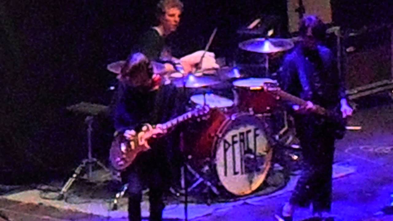 World Pleasure (live) - Peace - Earls Court Exhibition, London - Saturday 13th December 2014
