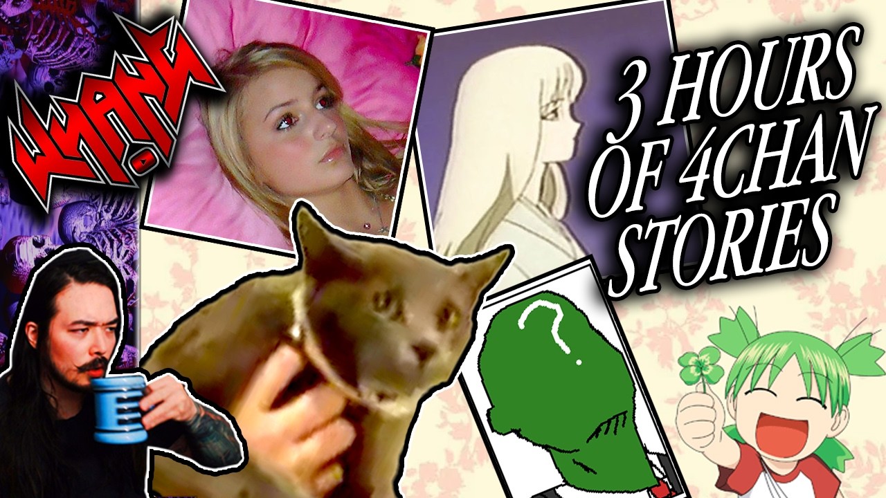4Chan Stories - Tales From the Internet Compilation