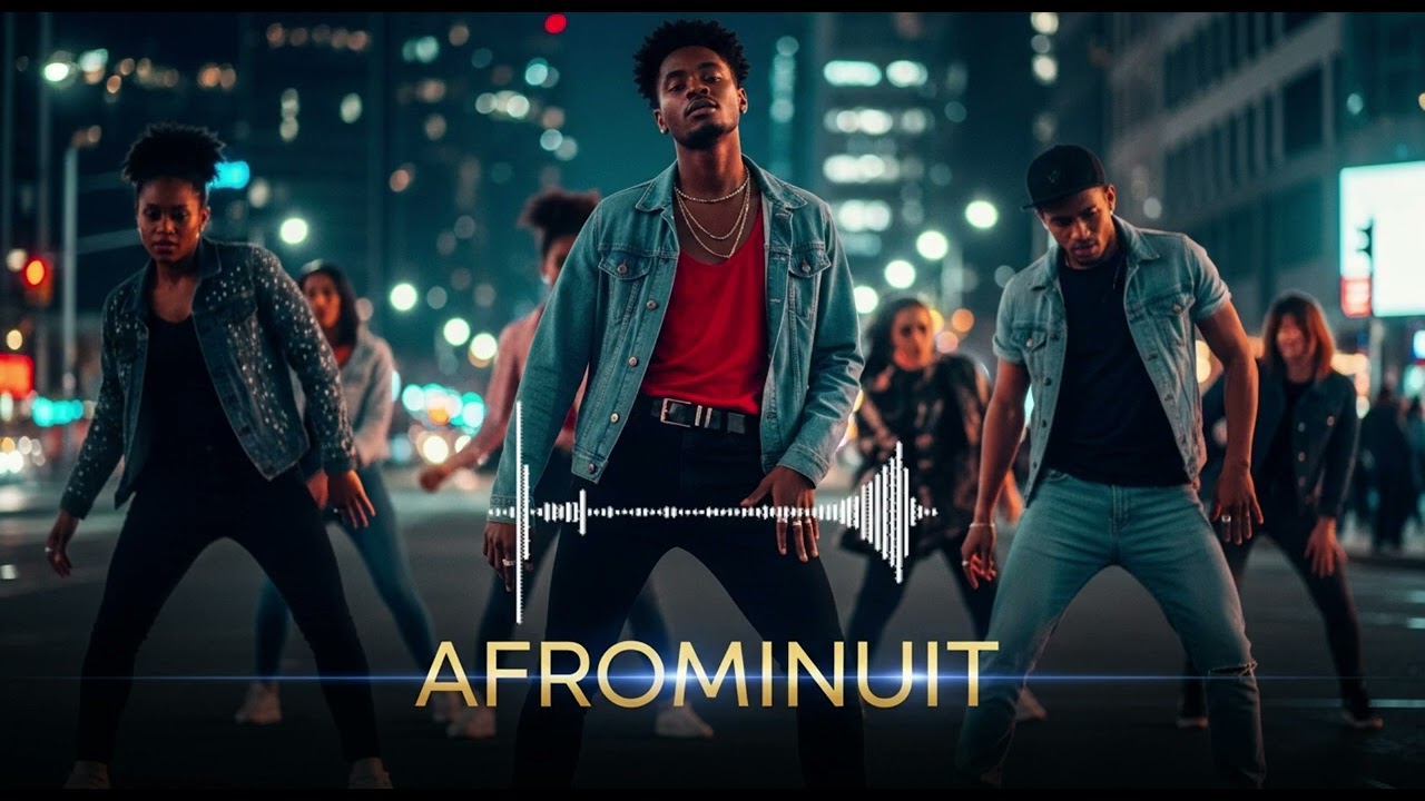 AfroMinuit — Plus que l’ordinaire | Afro Pop x Urban French Pop