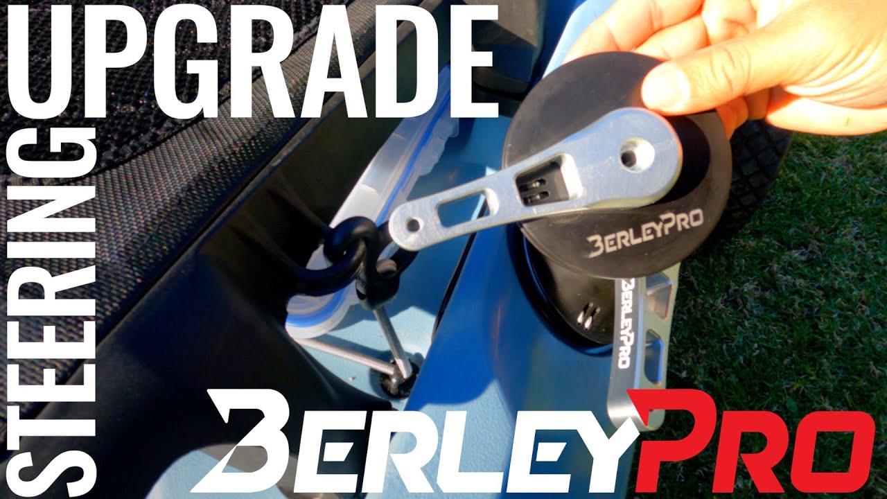 BerleyPro Steering Handle Install & How to