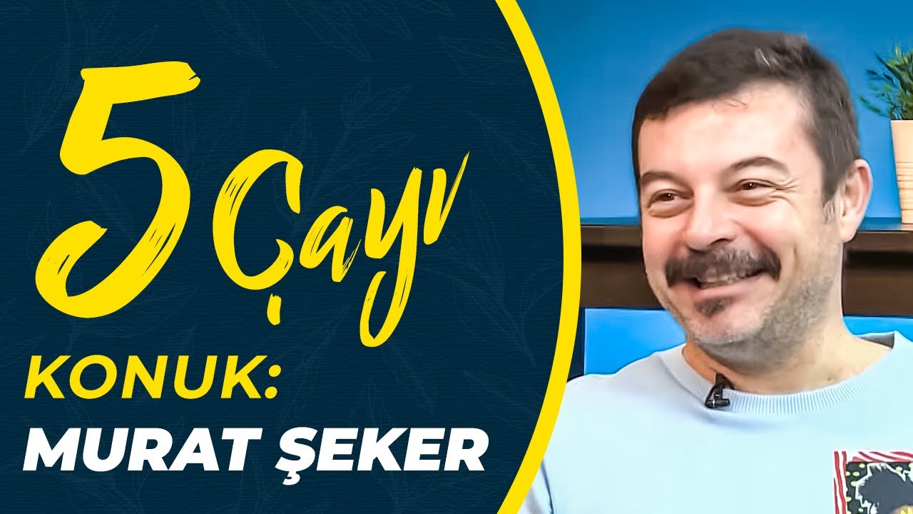 5 &Ccedil;ayı'nın Konuğu: Murat Şeker