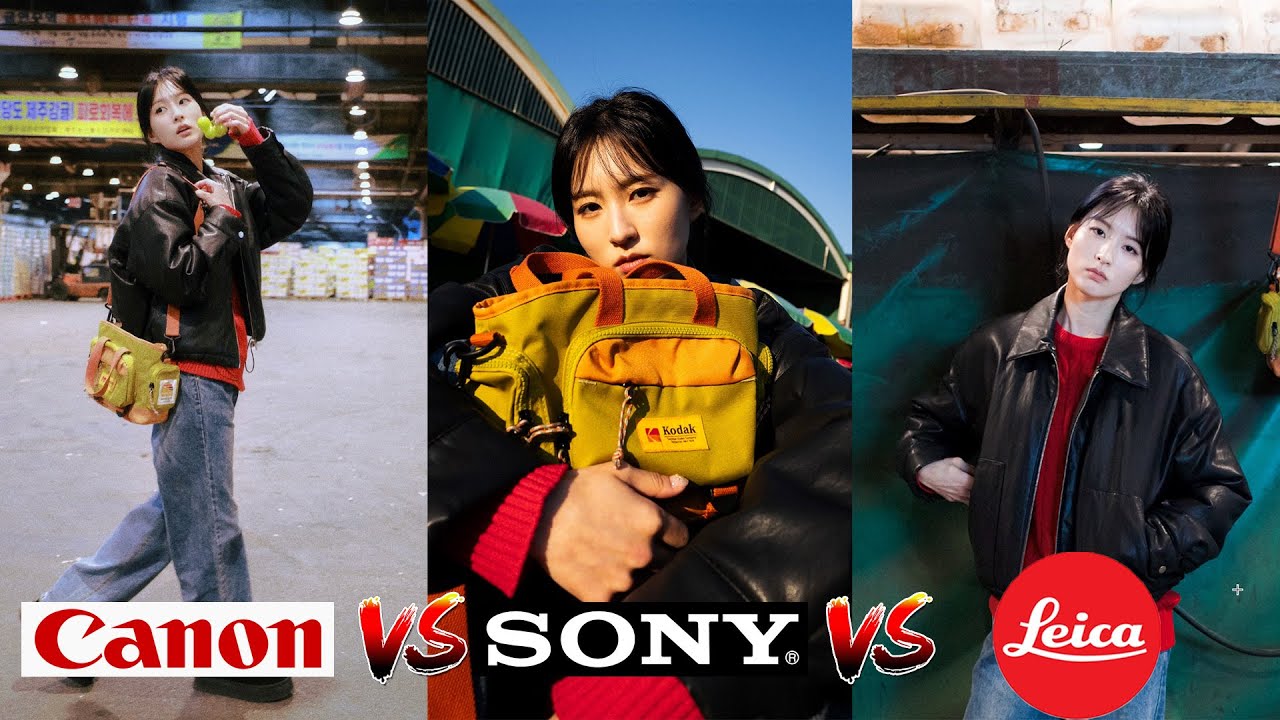 캐논 VS 소니 VS 라이카