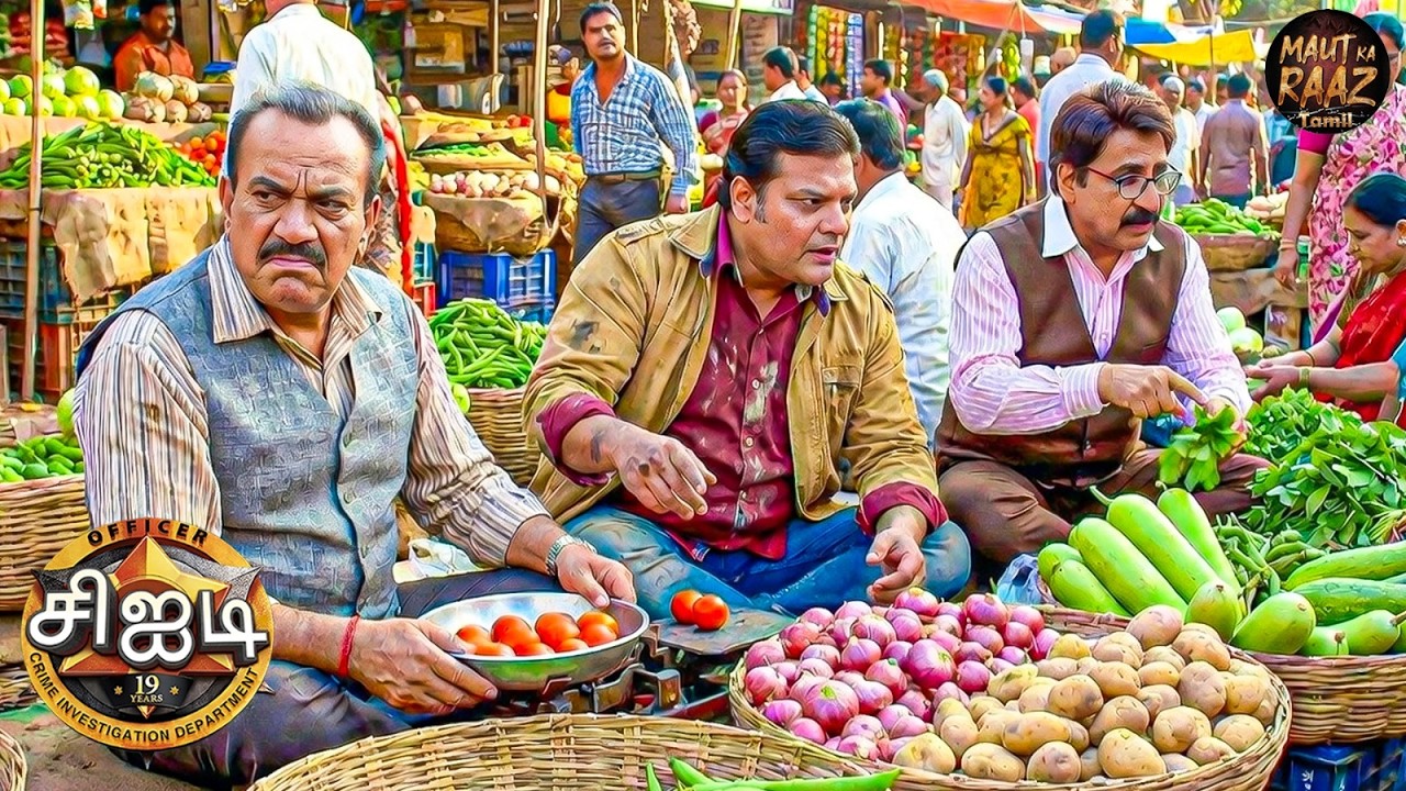 காய்கறி சந்தையில் இதுவரை இல்லாத அளவுக்கு CIDயின் மிகவும் ஆபத்தான பணி | CID Tamil | New Episode 2026