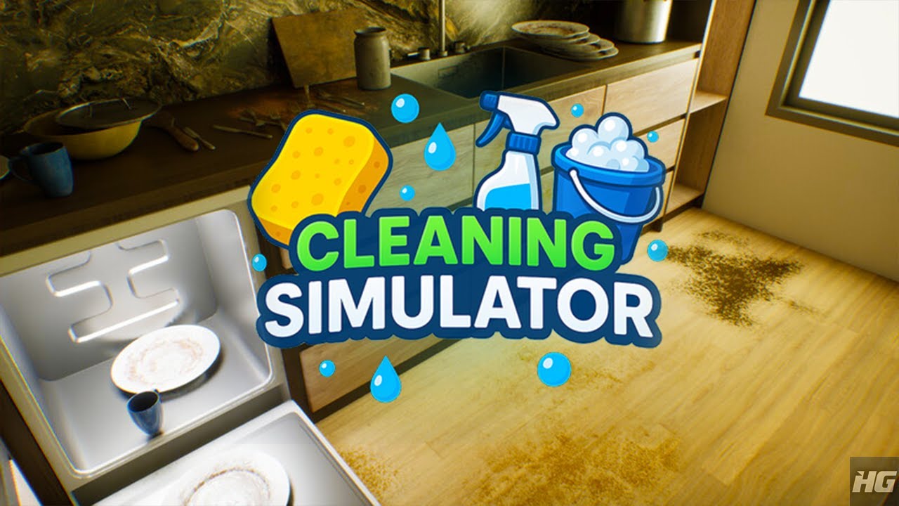 👉 Cleaning Simulator Gameplay Deutsch 🧽 Early Access | Ich starte komplett blind ins Spiel