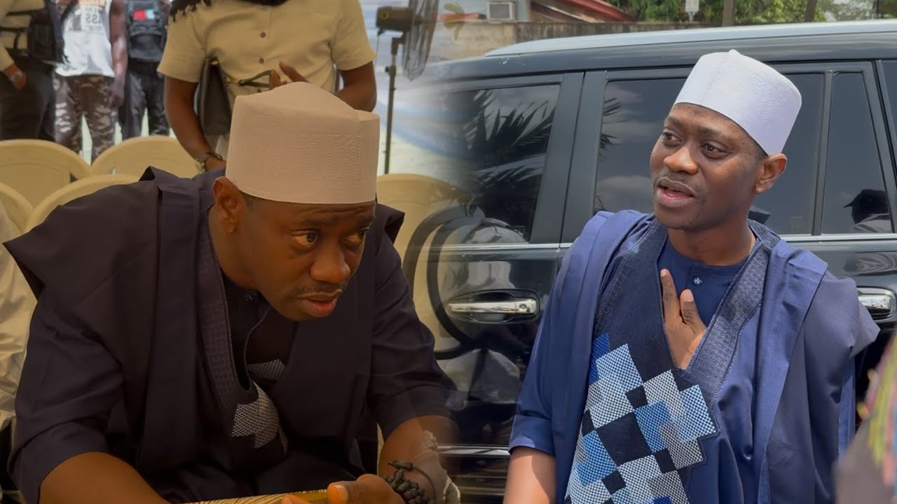 SEE HOW LATEEF ADEDIMEJI ARRIVE AT HIS ANNUAL RAMADAN LECTURE IN LAGOS