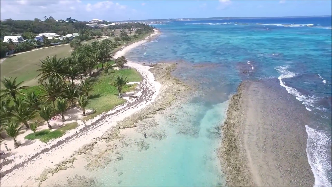 Le Moule, Guadeloupe: les plages