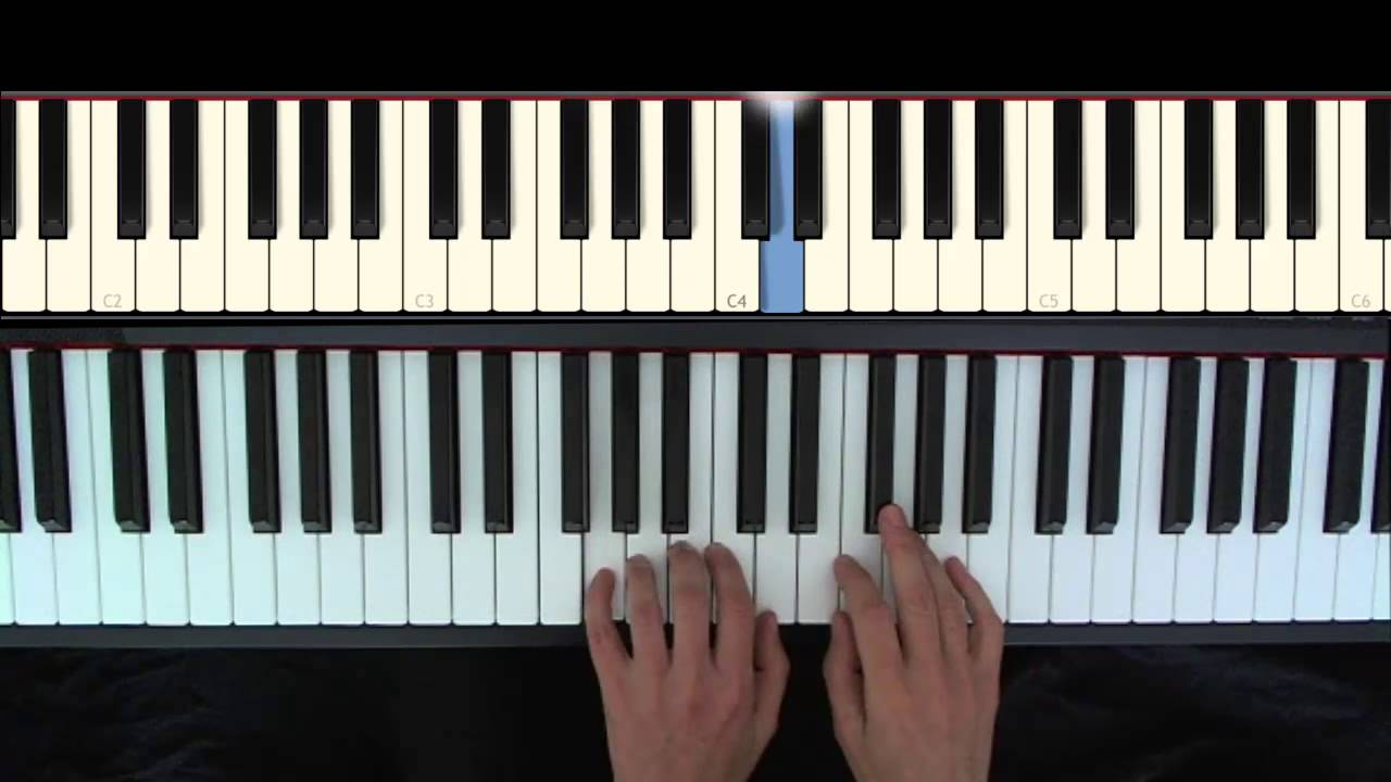 Carly Rae Jepsen, Call Me Maybe, piano