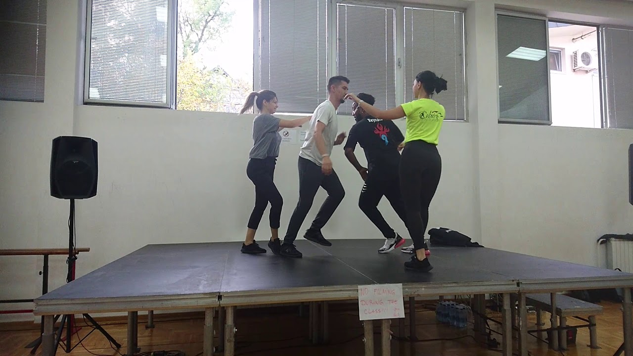 Reynaldo Salazar - Rueda de casino (Havana en Belgrado 2019)