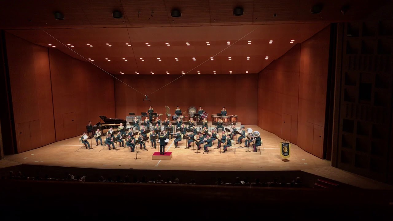NHK大河ドラマ 西郷どん テーマ曲 陸上自衛隊 中部方面音楽隊