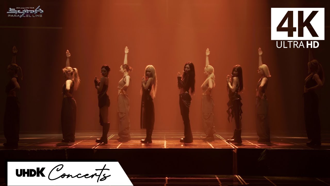 [4K | 60fps] aespa 에스파 - Armageddonㅣ2024 TOUR 'SYNK : PARALLEL LINE' in SEOUL