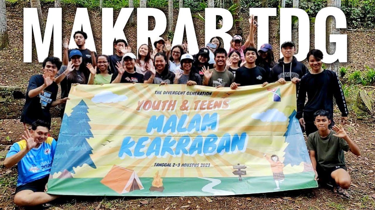 Malam Keakraban TDG Youth & Teens JKI BPCC