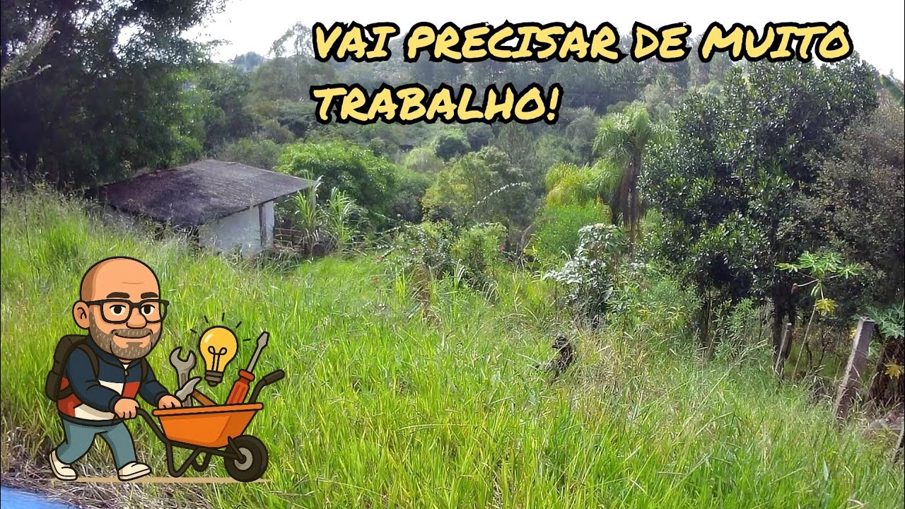 COMPRAMOS UMA CHÁCARA ABANDONADA 😱 EP 01