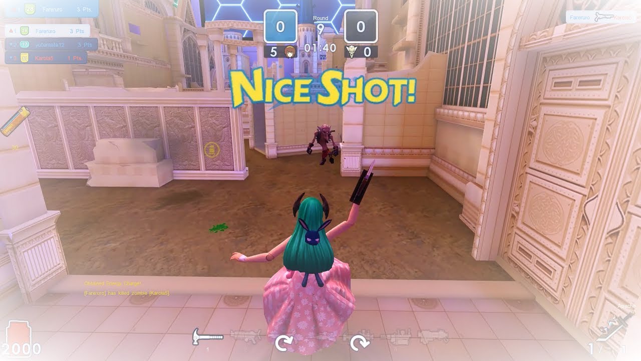 MicroVolts Zombie Mode!! Run!!#4