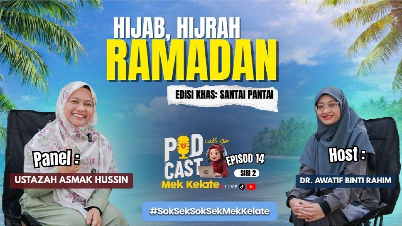 HIJAB, HIJRAH & RAMADAN