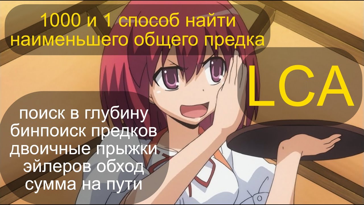 LCA и запросы на пути между вершинами с изменением весов рёбер и вершин