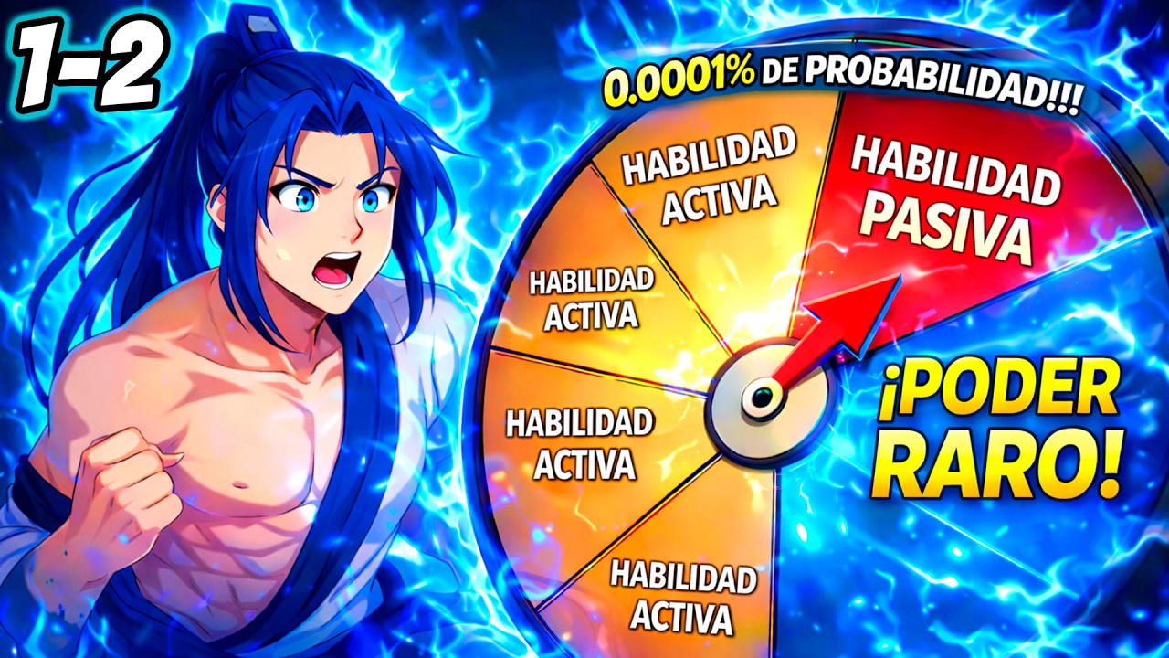 El SISTEMA Le Da SOLO HABILIDADES PASIVAS, Pero Son MÁS FUERTES Que Cualquier Habilidad Activa…
