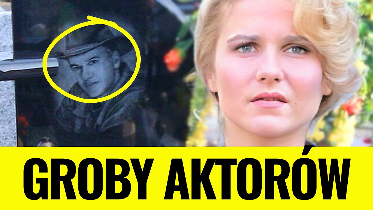 KOGEL-MOGEL. TAK DZIŚ WYGLĄDAJĄ GROBY AKTORÓW