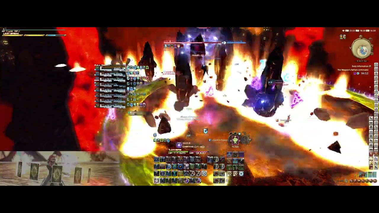 The Weapon's Refrain (UWU) - first clear (AST PoV) | FFXIV / LPDU