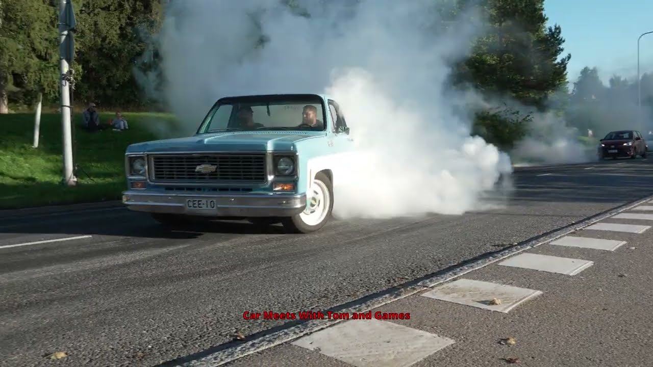 Muscle Cars | Burnouts off 2025