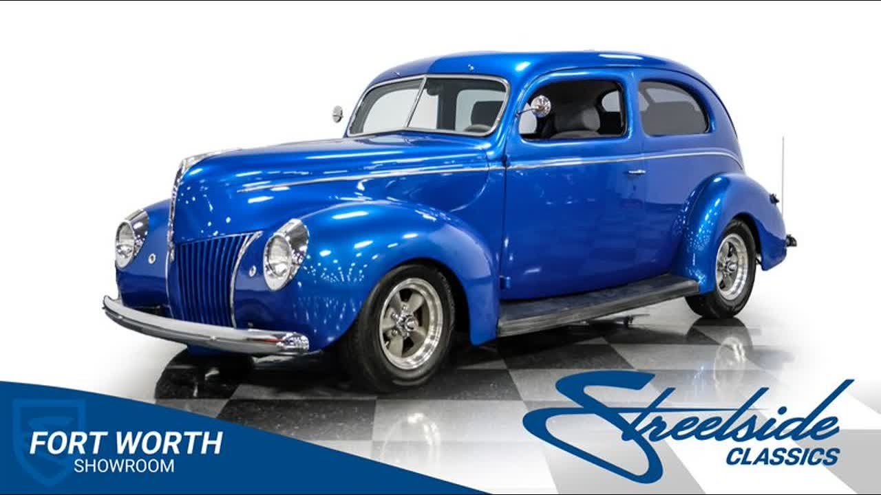 1939 Ford Deluxe Streetrod 8082-DFW for sale | Charlotte, Atlanta, Dallas, Tampa, Phoenix, Nash...