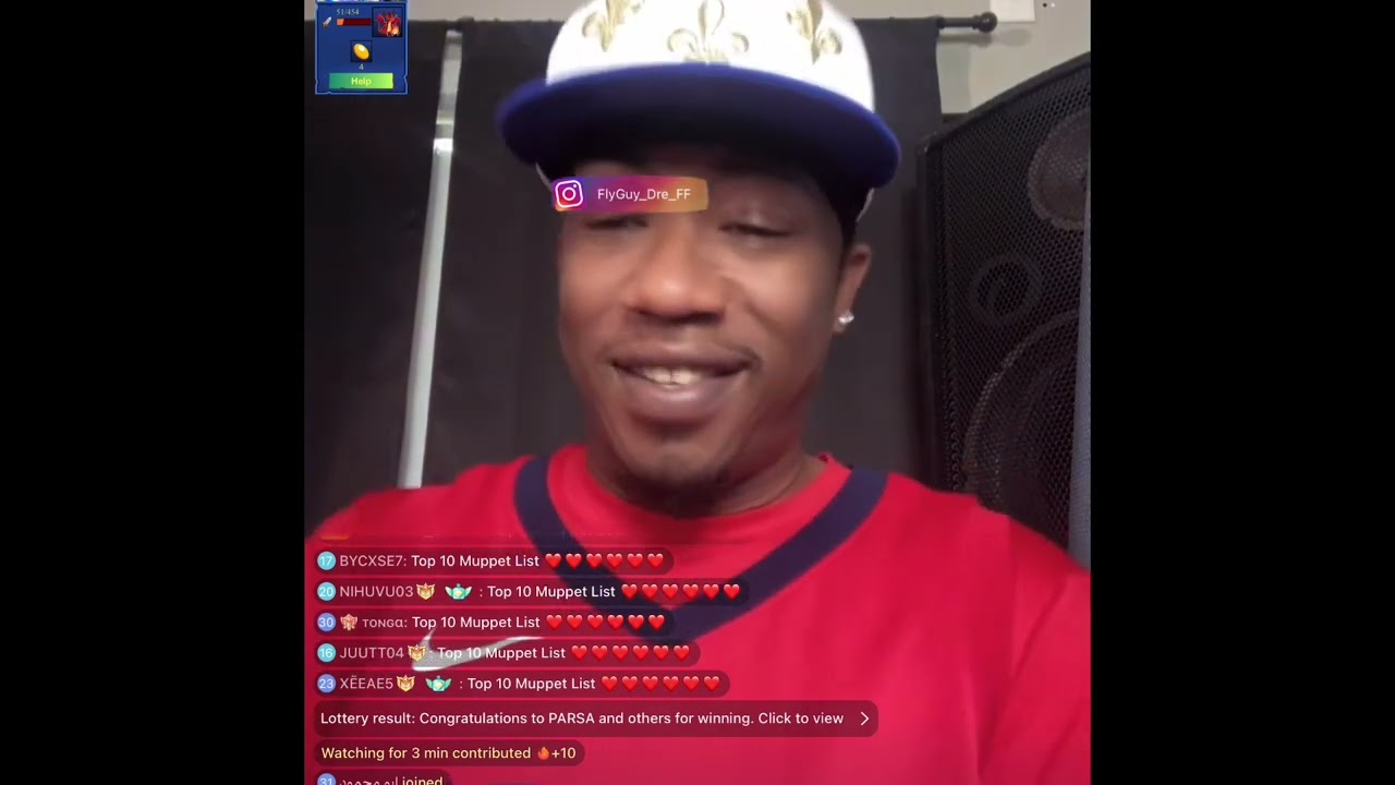 FlyGuyDre Top 10 BIGO Muppet List… no Kiki on the list… is it shade?