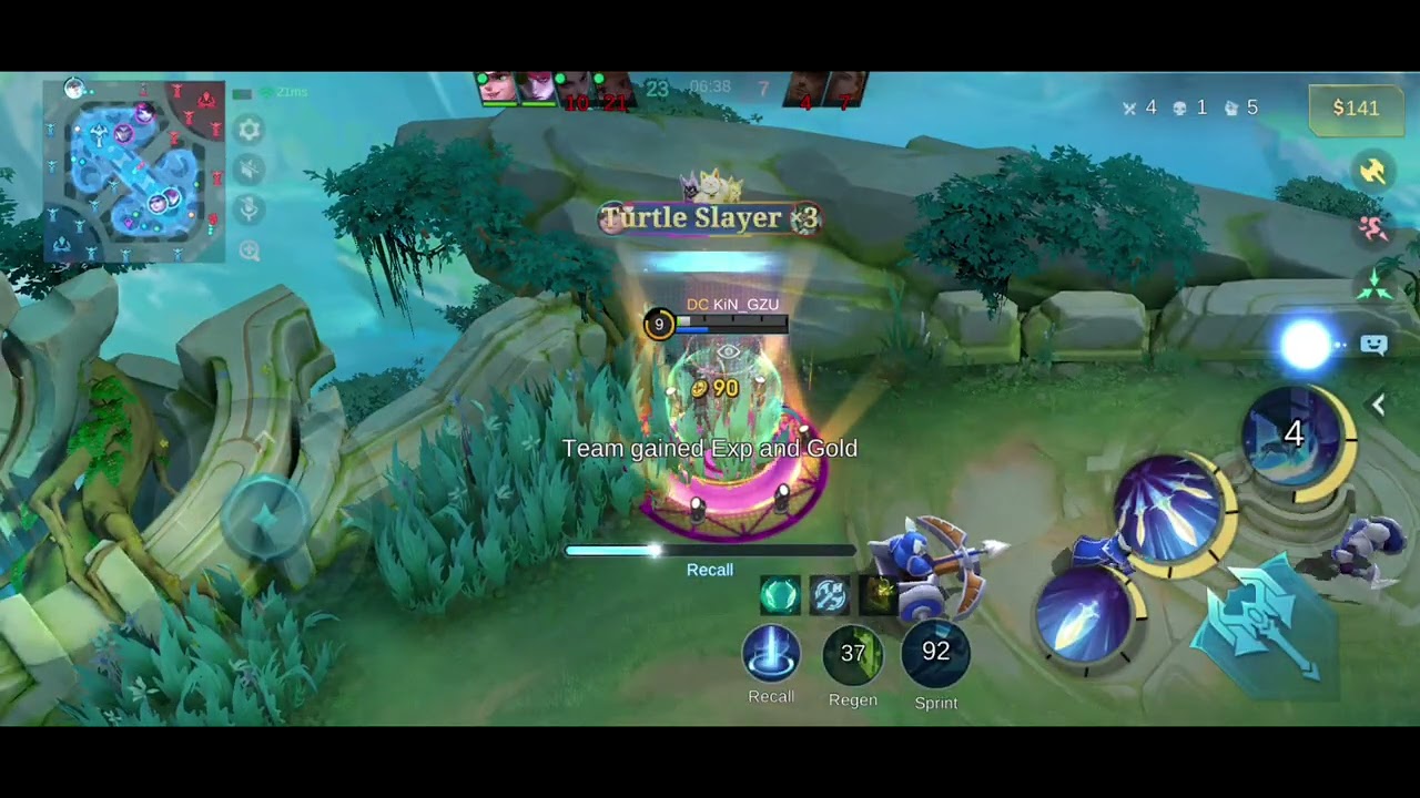 Gusion gameplay #mobilelegends #gusionfreestyle #mlbb #gusionhyper #gusion #mlbbesports #moba5v5 