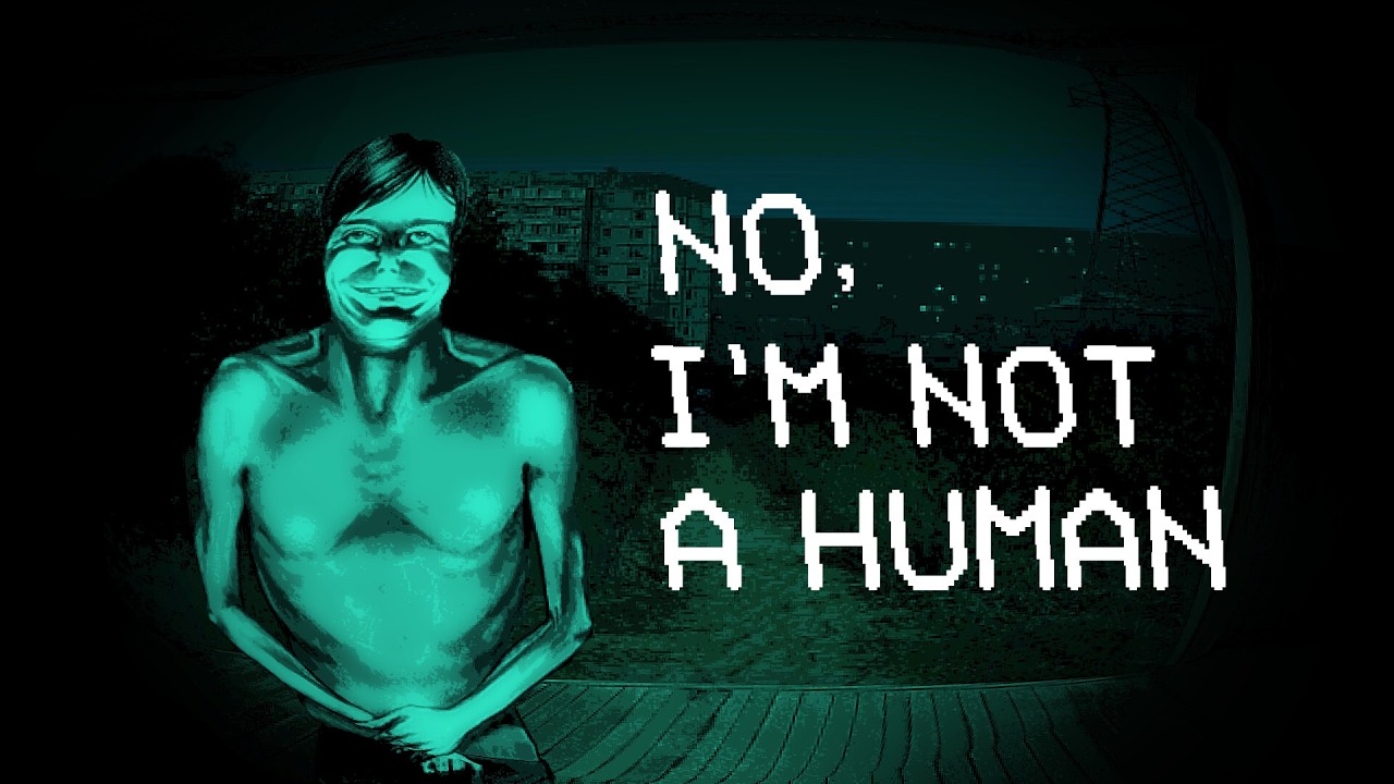 No i m not a human-ep1