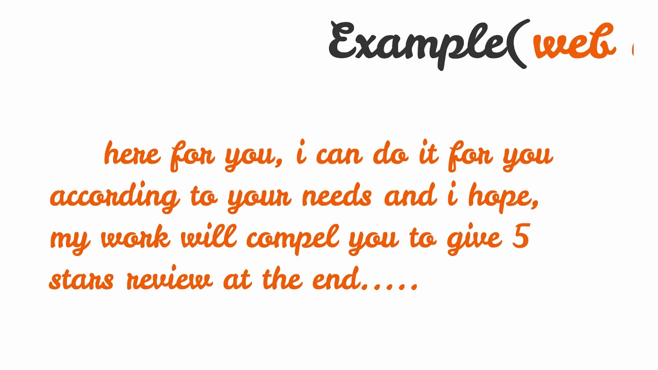 How To Write Effective Proposals for Project | Freelancing