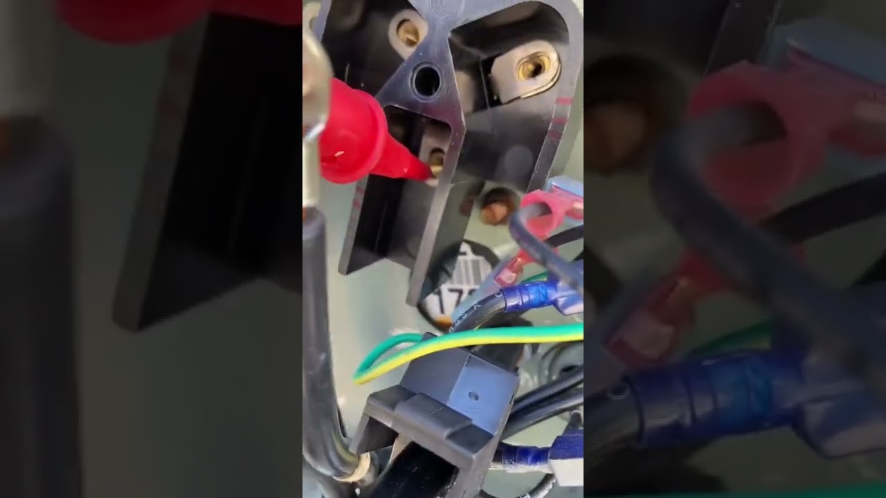 How to Meg a compressor
