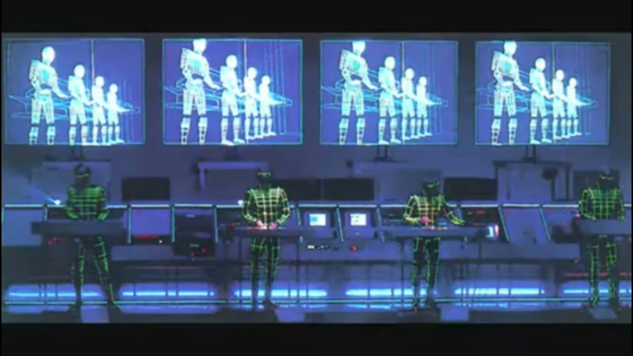 Kraftwerk pre show sounds/meine damen und herren