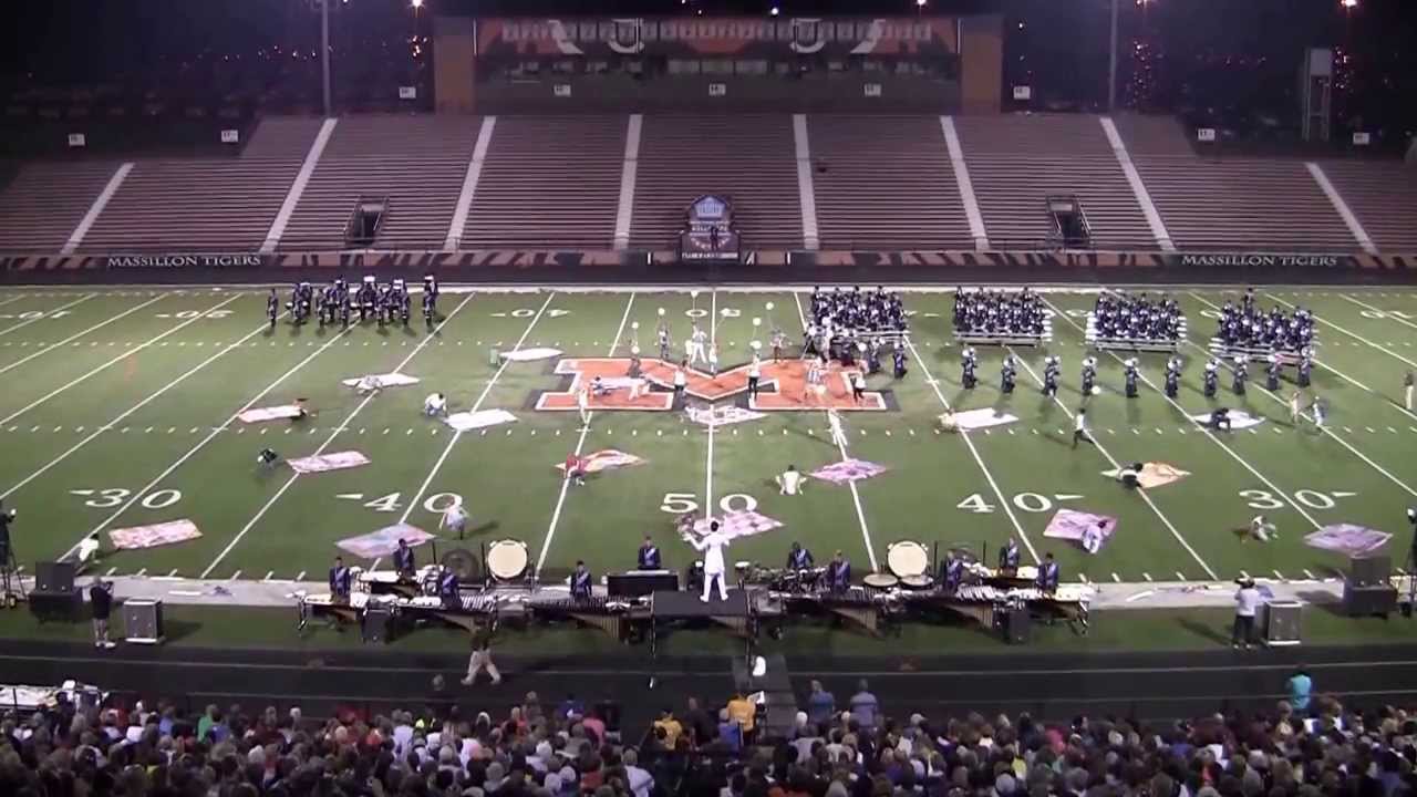 Bluecoats Percussion Judge Tape 2013 - JJ Pipitone